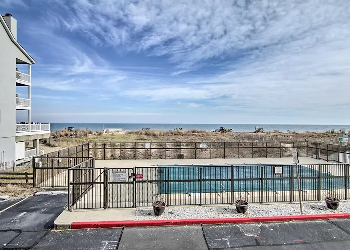 Steps To Sand: Near Ocean Boardwalk * Ocean Stadt